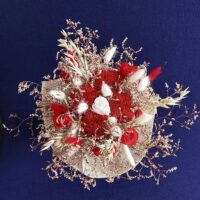 1000035213 Bouquet rouge et blanc (ID : 1860)