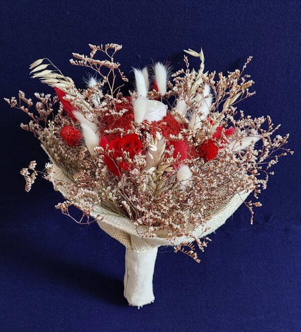 1000035215 Bouquet rouge et blanc (ID : 1860)