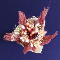 1000035216 Bouquet à dominante bordeaux /poudrée (ID : 1861)