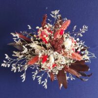 bouquet aux nuances bordeaux/ rose/ fuchsia (ID : 1869 )