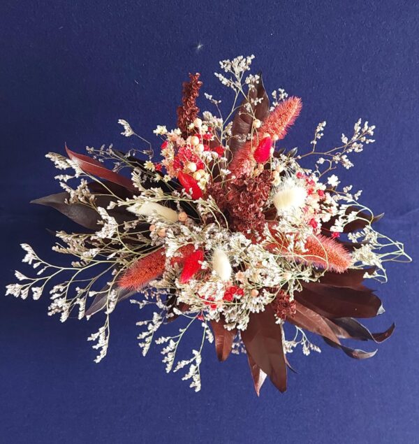 bouquet aux nuances bordeaux/ rose/ fuchsia (ID : 1869 )