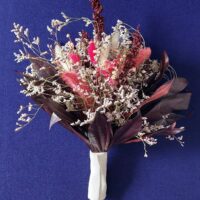 bouquet aux nuances bordeaux/ rose/ fuchsia (ID : 1869 )