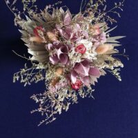 1000035229 bouquet aux nuances mauve/ rose / blanc (ID : 1874)