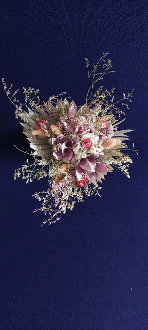 1000035229 bouquet aux nuances mauve/ rose / blanc (ID : 1874)