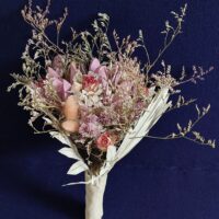 35232-med bouquet aux nuances mauve/ rose / blanc (ID : 1874)